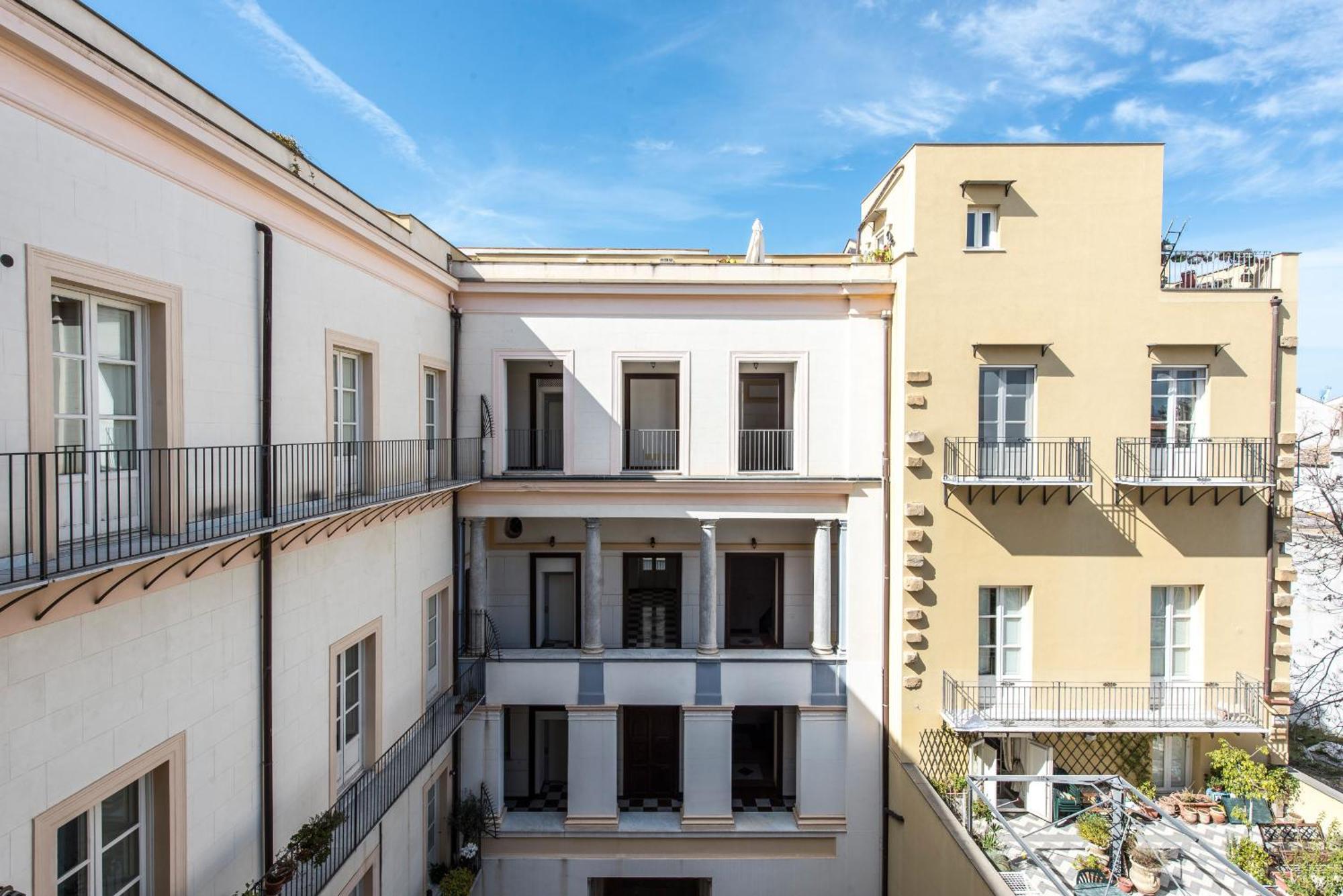Palazzo Castrofilippo Apartment By Wonderful Italy Palermo Luaran gambar