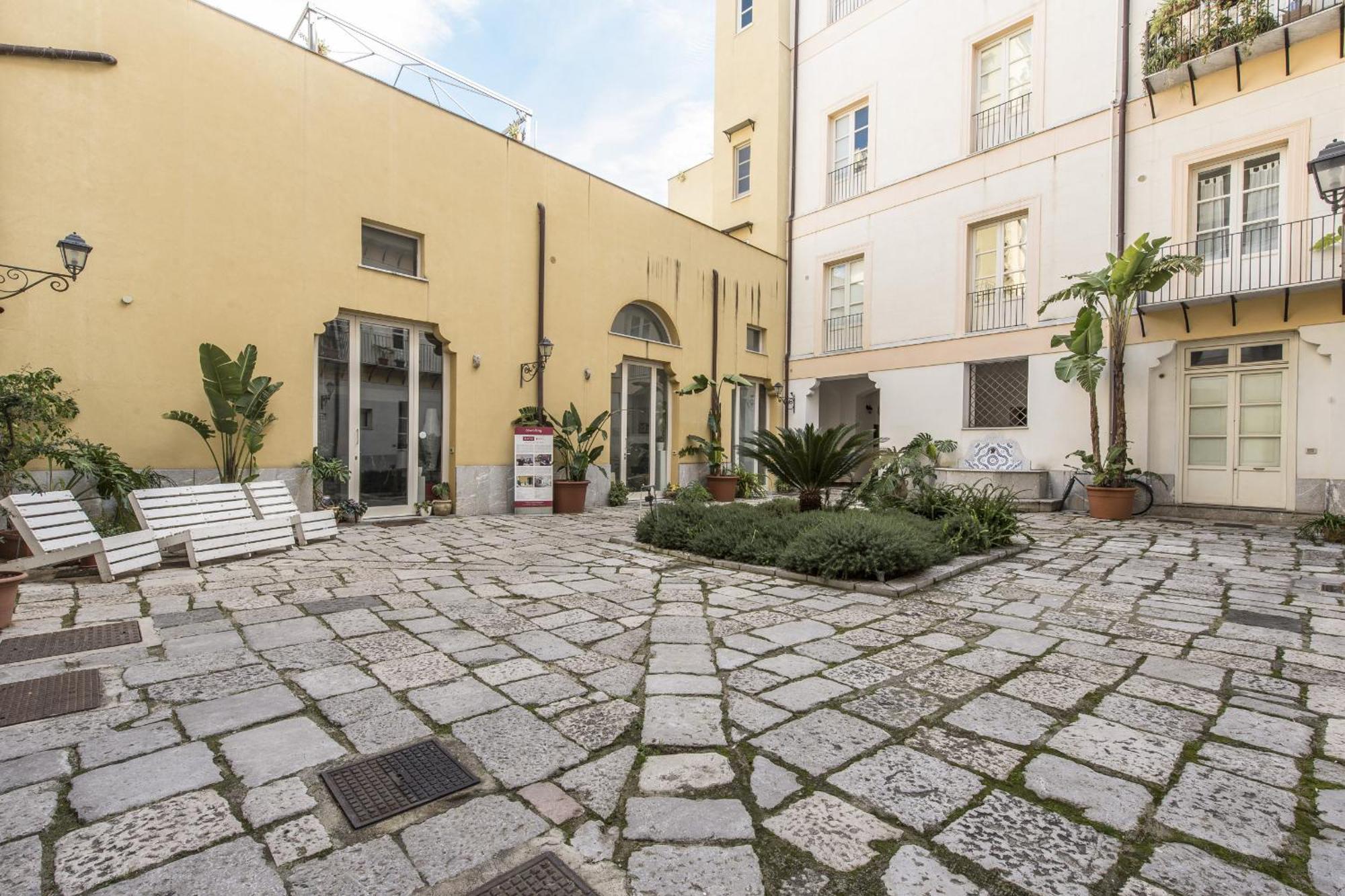 Palazzo Castrofilippo Apartment By Wonderful Italy Palermo Luaran gambar